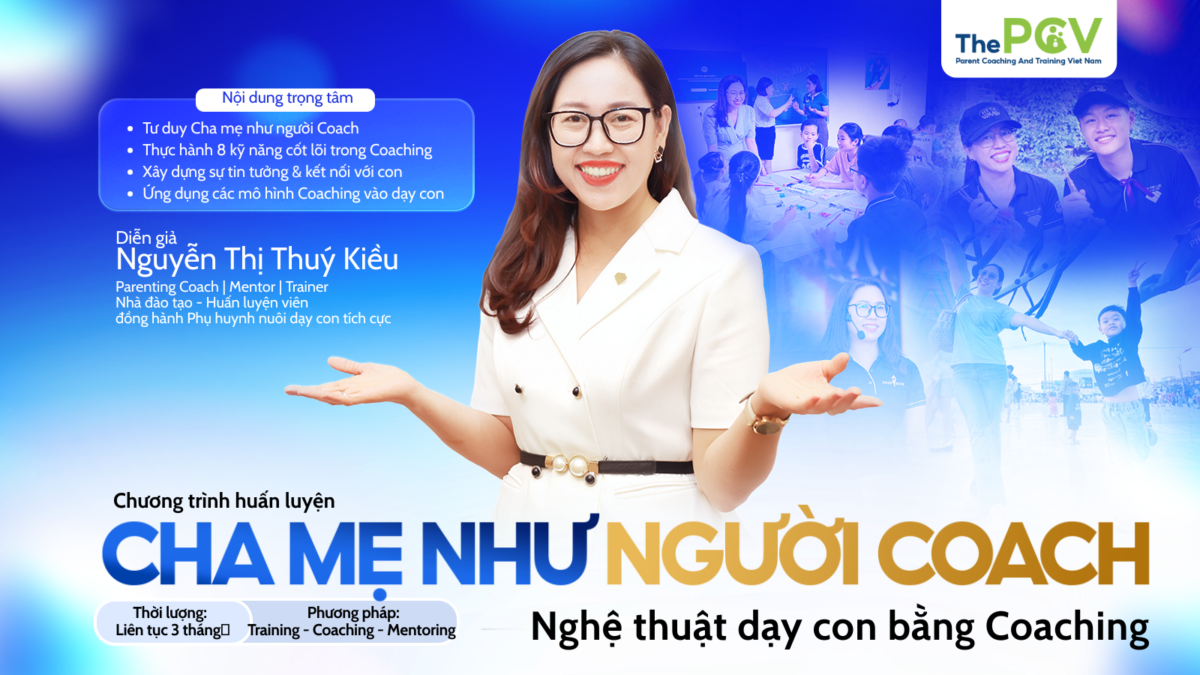 Cha mẹ như người Coach K3